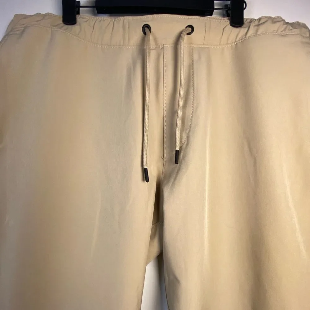 Abercrombie & Fitch Beige Joggers